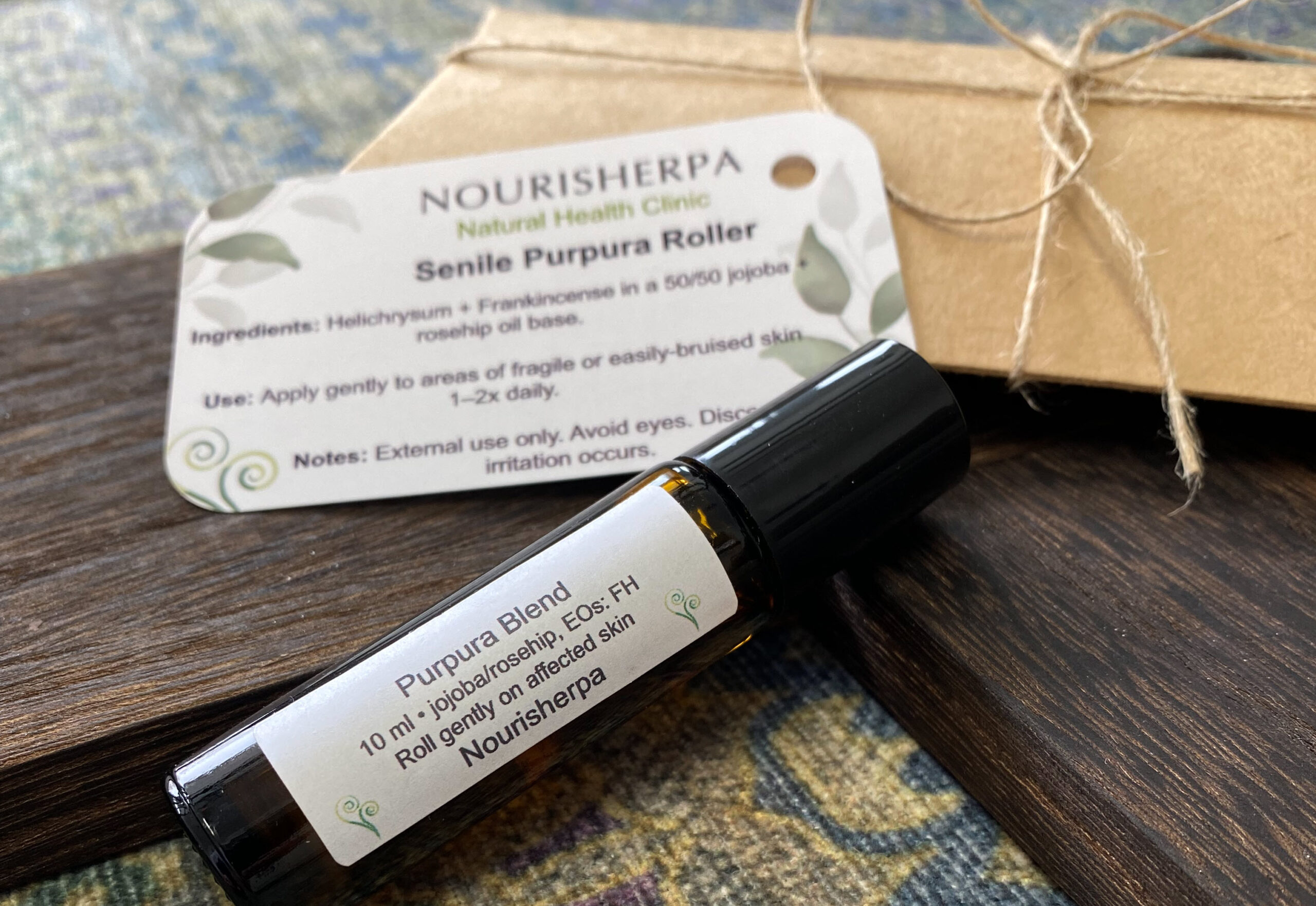 Senile Purpura Support Blend